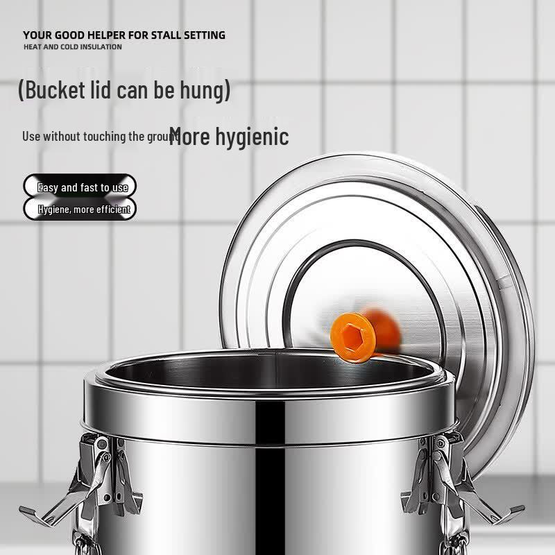 Lianmei Commercial Stainless Steel Insulated Food & Beverage Dispenser