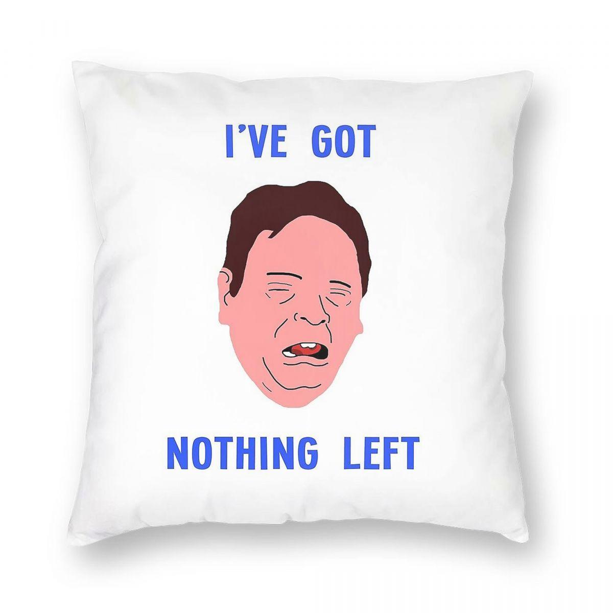 Eastenders Ian Beale S Got Nothing Left Square Pillowcase Polyester Linen Velvet Creative Decorative Throw Pillow Cushion Cover Peach skin 18*18(CM)-1Pcs
