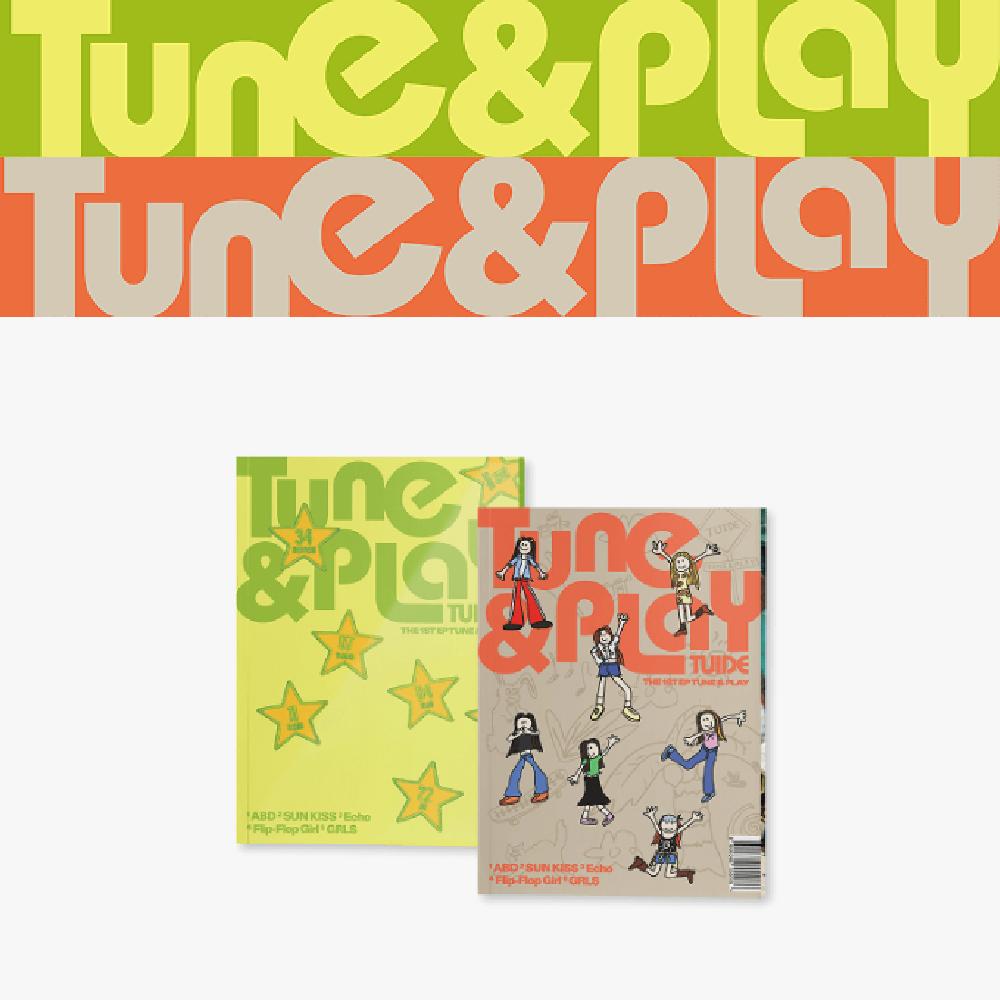 Pre-order TUIDE The 1st EP TUNE & PLAY Standard Ver. & SHOP POB