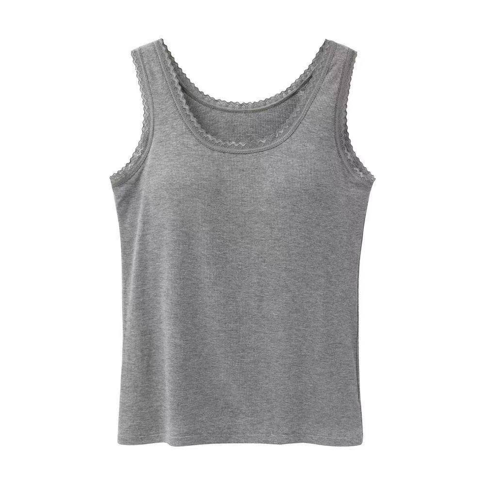 

Женский бюстгальтер-жилет с мягкой чашкой - Свободный крой, Большой размер, Разные цвета XXL (60-67.5 kg)