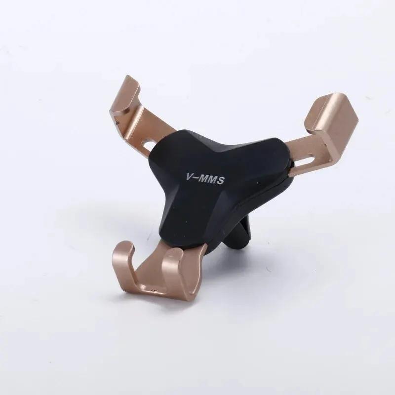 Suporte Y para Suporte de Celular Gravidade Montado em Carro para Produto Automotivo Clipe de Saída de Ar Suporte para Celular Suporte em V em Forma de Y