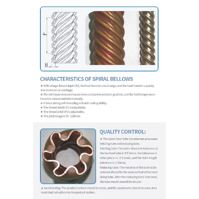 1HTitanium Coaxial Condenser/ Tube in Tube Heat Exchanger for  Marine air Conditioner and Stainless Steel Heat Exchanger