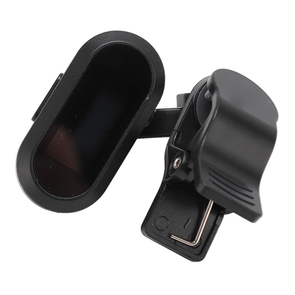 Clip On Tuner Rechargeable 360 Degree Rotatable Clip Accurate Tuning Digital Electronic Tuner with T