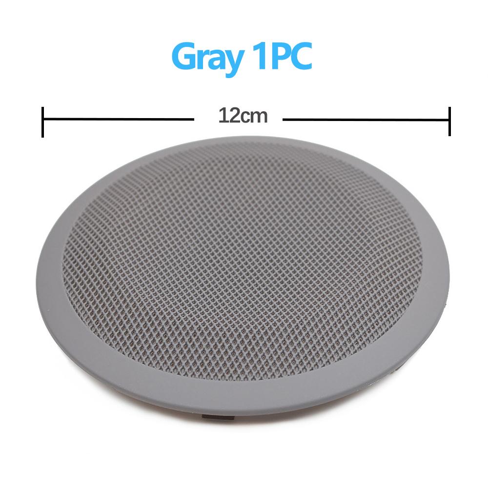 

LHD RHD автомобиля передняя и задняя межкомнатная дверь аудио звук громкоговоритель гриль крышка для BMW 3 X1 серии E90 E91 E84 318 320 E90 E84 Gray