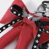 Lovely Heart Wing Keychain Bows Keyring Korean Styles Bag Charm Bag Pendant Ornaments Star Car Keychain Decorations