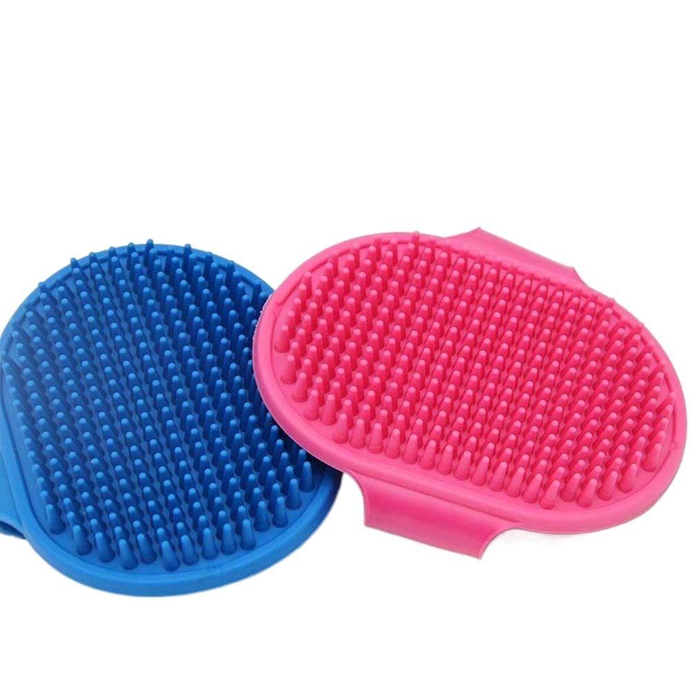 Dog Cat Hair Fur Grooming Massage Pet Supplies Cat Deshedding Comb Dog Bath Massage Pet Bath Brush