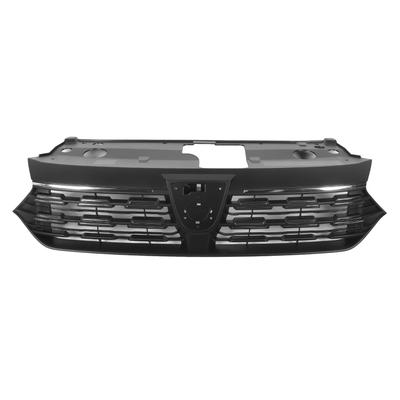 Front Bumper Grille Chrome 623107458R Replacement for Dacia Sandero MK3 Pre?Facelift 2021 To 2022