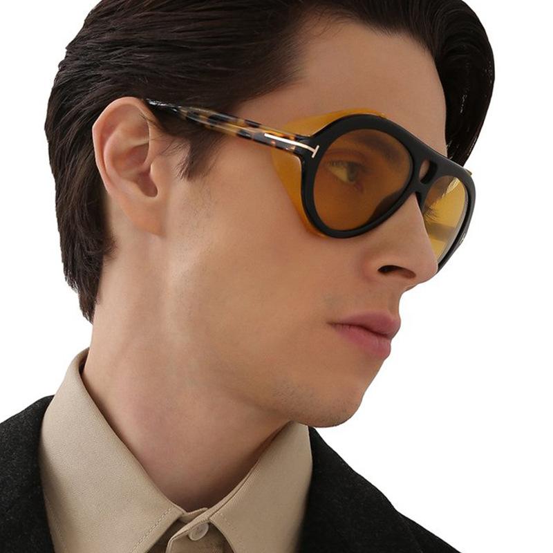 European American New Women's Sunglasses Pilot Shape Anti-reflective Sun Glasses Men Driving Travelling Female Sun Glass