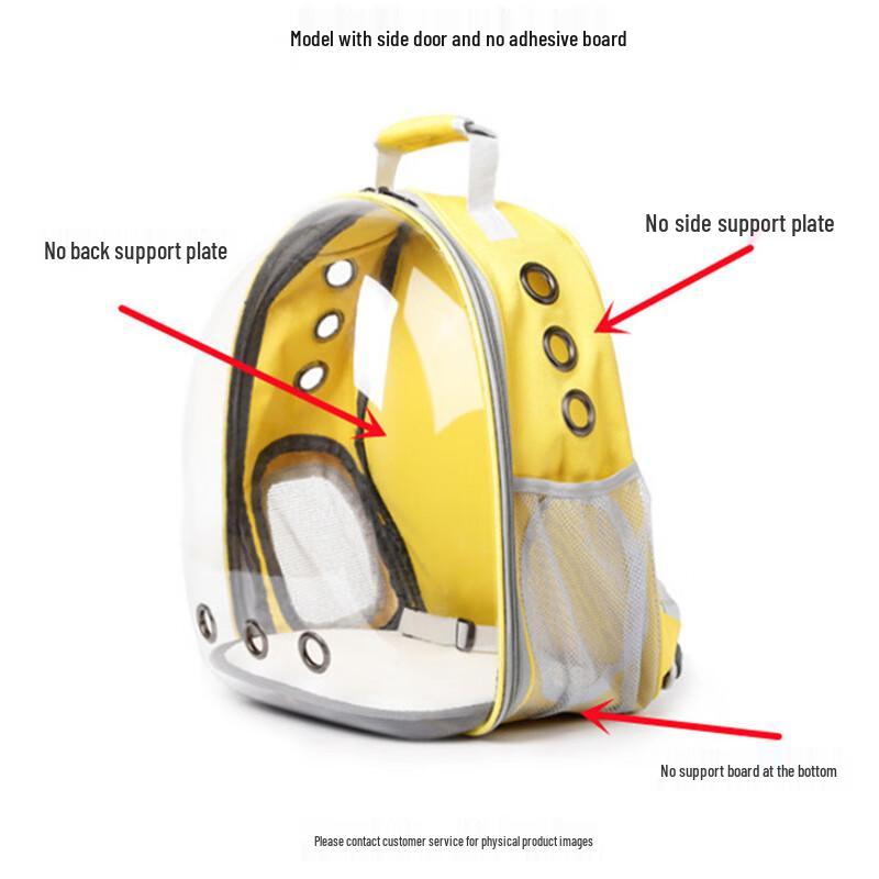 Space Capsule Cat Carrier Backpack