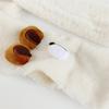 Baby Winter Warm Bear Scarf Plush Neckwrap Toddler Breathable Outdoor Neck Scarf