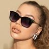 Metal Hollow Women's Sunglasses Vintage Sun Glasses New Brand Designer Sunglass Fashion Goggles Outdoor Vacation  UV400