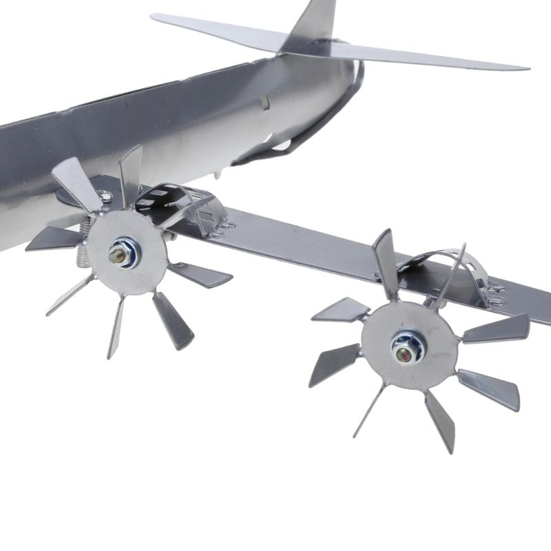 Airplane Wind Spinner for Yard Garden B-29 Super Fortress Aircraft Wind Spinner