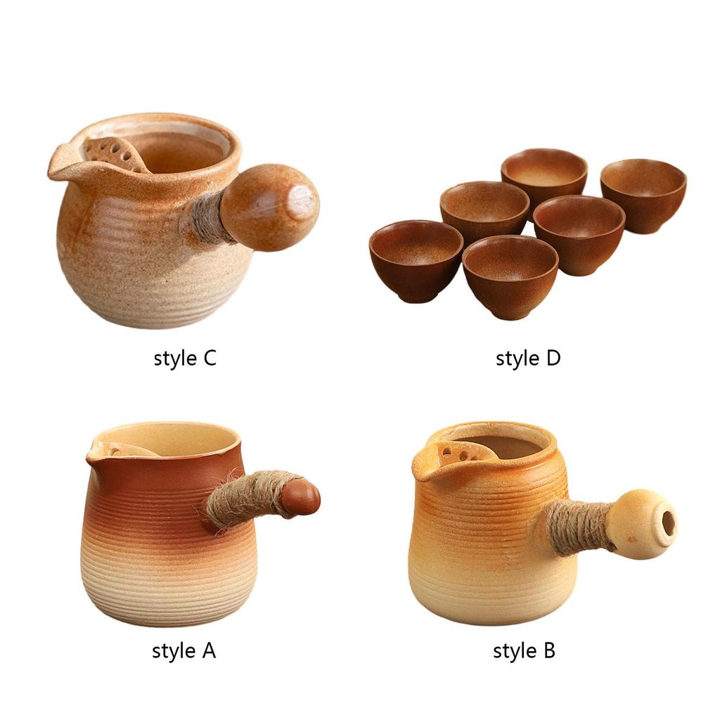 Porcelain Tea Pot Chinese Traditional Teapot Durable Tea Infuser Tea Maker for Hotel Tea Lovers Gift Household Kitchen Outdoor