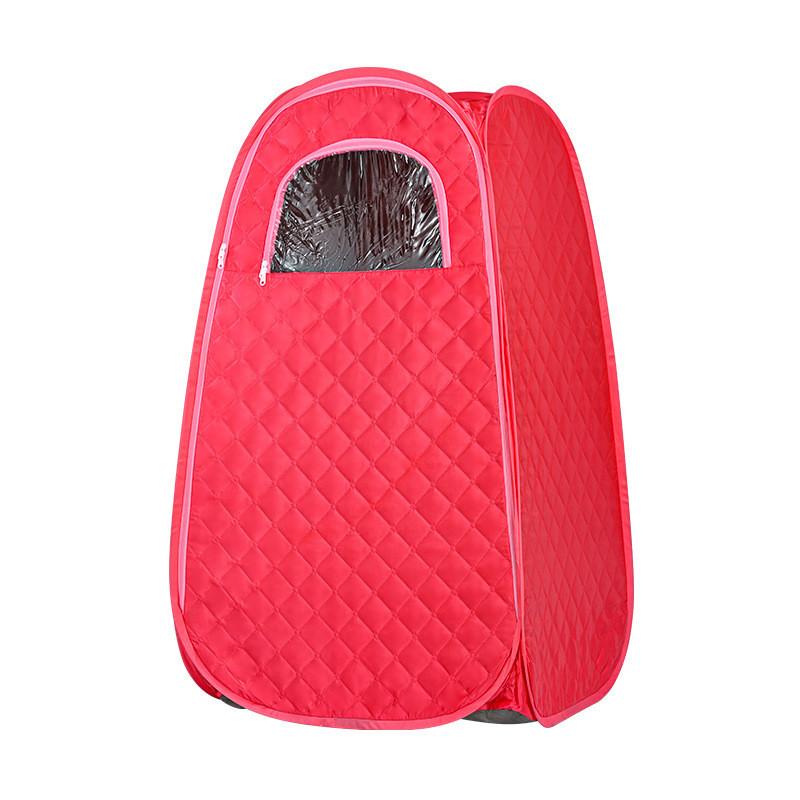 360 ° Household Sweating Steam Box Portable Foldable Steam Sauna Room Full Body Steam Circulation Sweating Fumigation Set