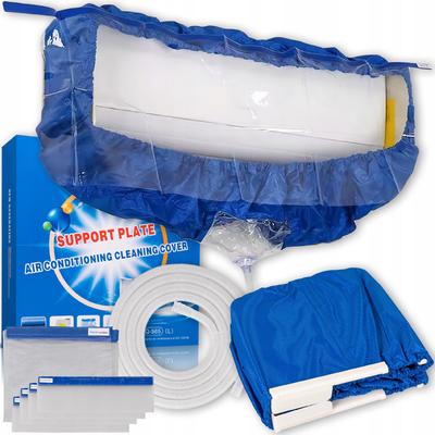 PROTECTIVE COVER FOR CLEANING AND FUNGUS REMOVAL OF AIR CONDITIONING WITH PIPE 130cm L