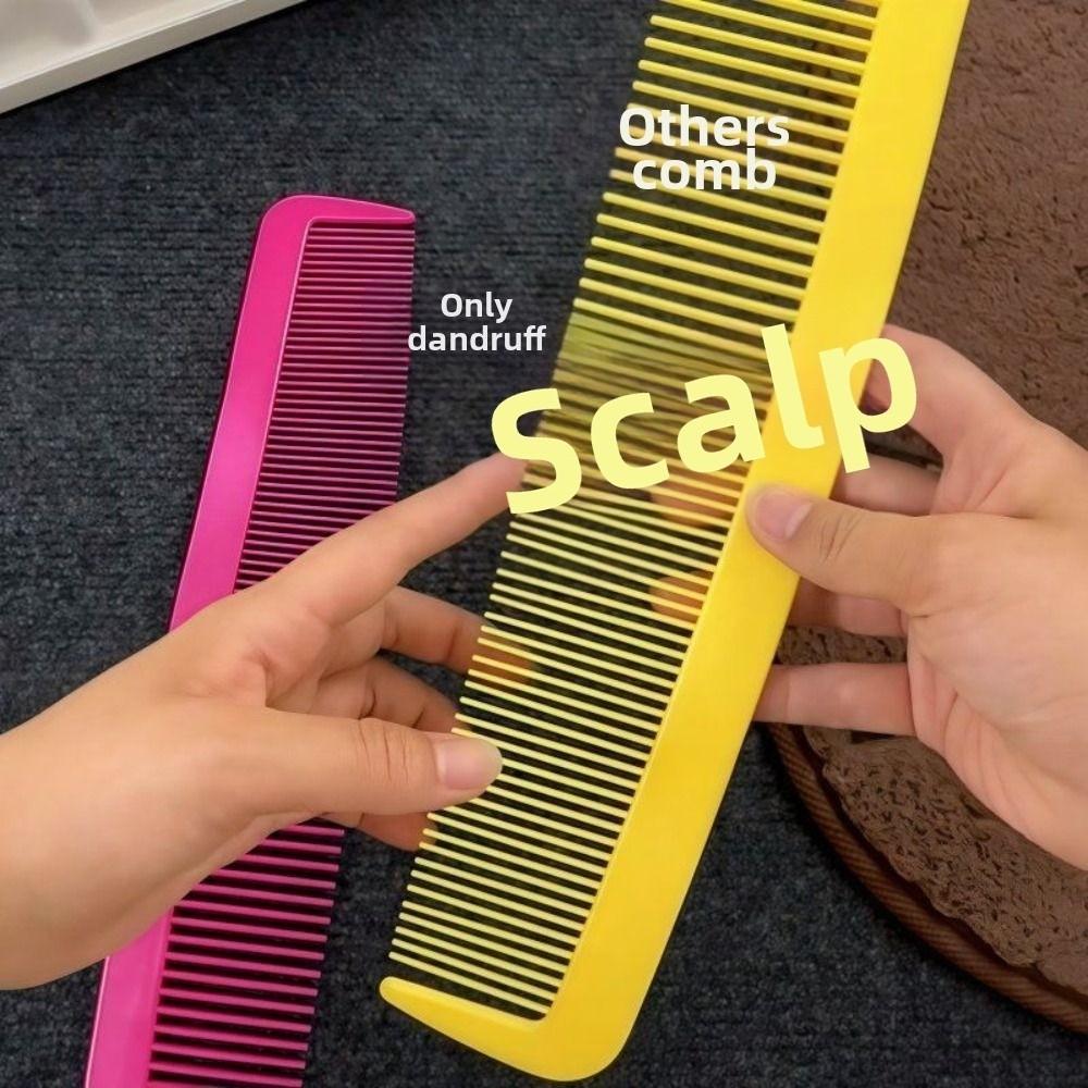 Obří hřeben na rovné vlasy Plastové masážní hřebeny Dárky Obří hřeben Scénické rekvizity a představení