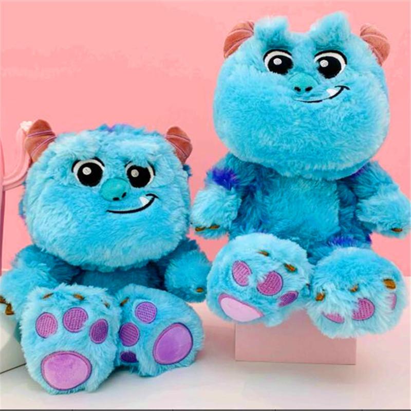Sitting Monsters University Plush Toys,Baby Sulley Sullivan Stuffed Animals Soft Kids Doll Children'S Gifts