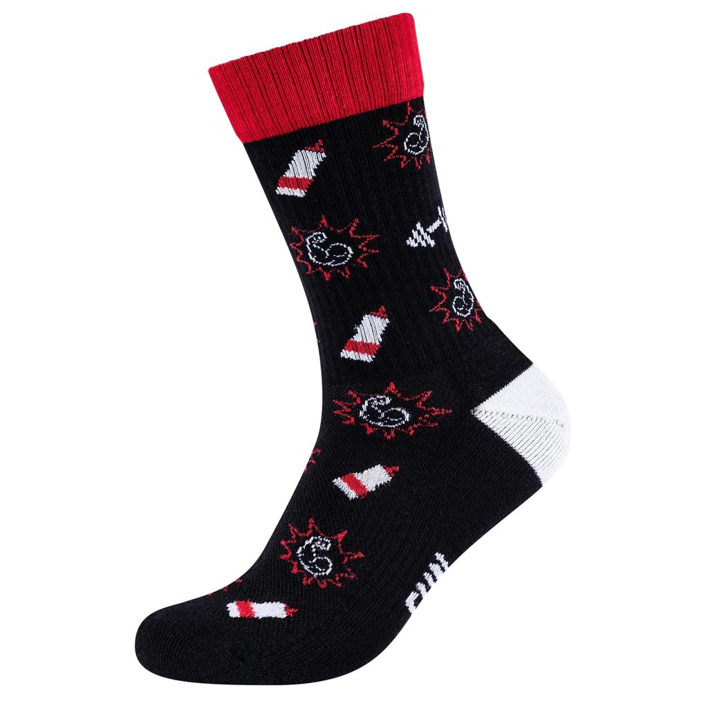 FUNSOCKS Function Sport 2PPK Socks, Unisex Multicolour Socks