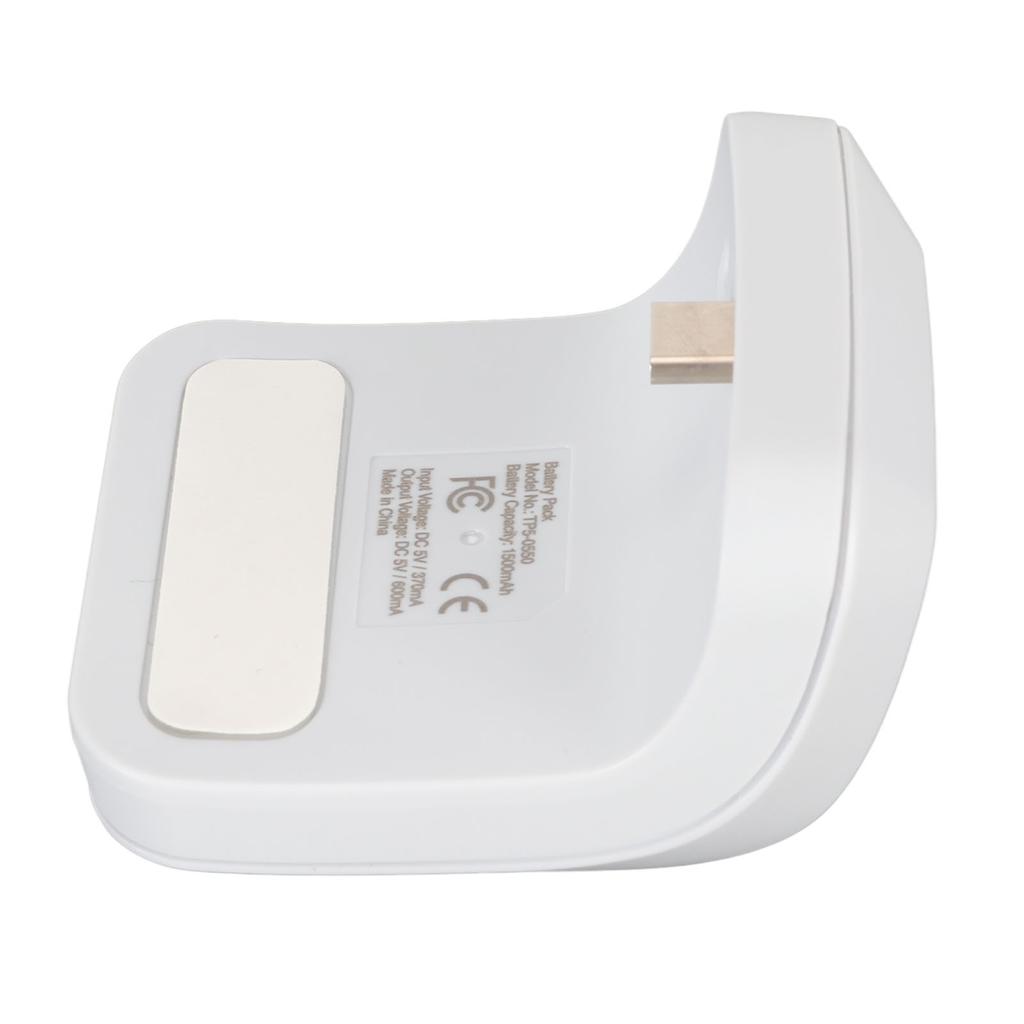 Rechargeable Controller Battery Pack 1500mAh Fast Charging LED Indicator USB Type C Battery for PS5