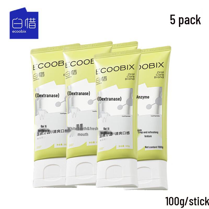 Baixi Anti-Sugar Probiotic Amino Acid Toothpaste