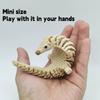 Creative 3D Printed Toys Movable Pangolin Home Ornaments Exquisite And Lovely Desk Accessories Home Office Decoration Small Gift