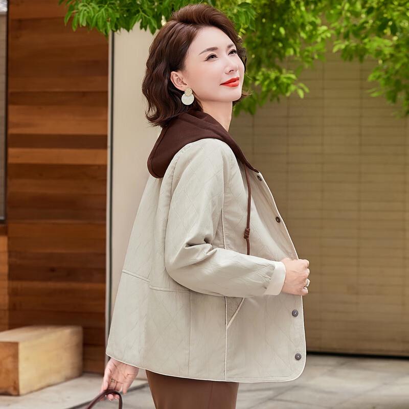 Yalu Women's Hooded Autumn Jacket