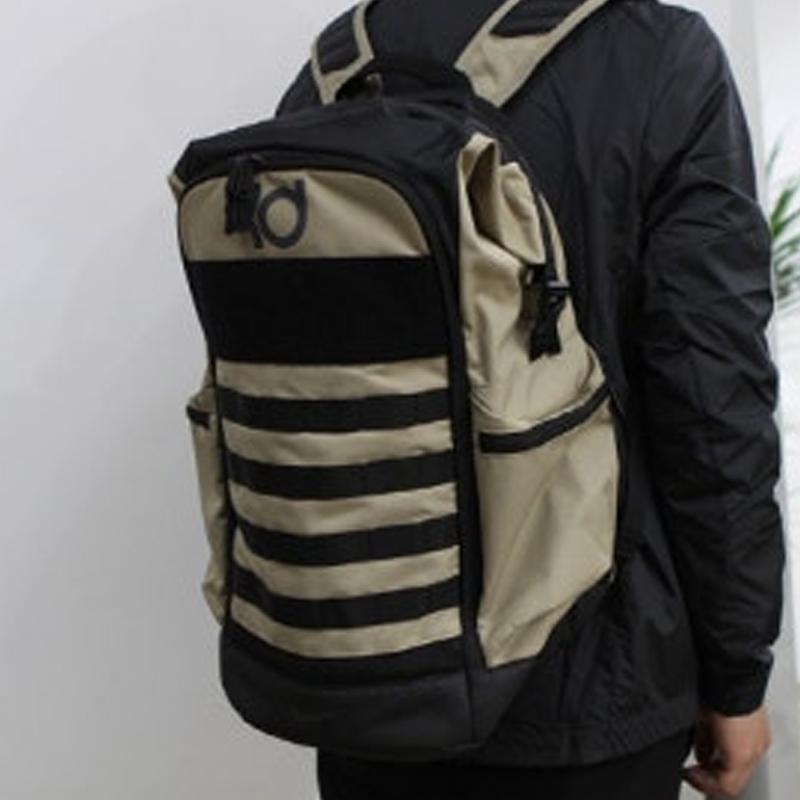 Nike Polyester Backpack Regular Unisex Khaki Casual BA5389-235