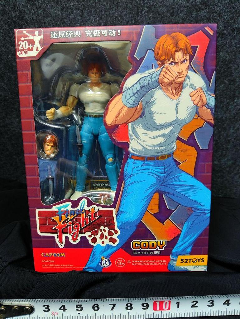 [USED] CAPCOM [Final Fight (Cody)] 52TOYS!