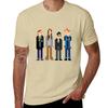 Rick Neil Mike y Vyvyan Pixel Art Camiseta Inspirada en The Young Ones camisetas personalizadas para aficionados al deporte hombre