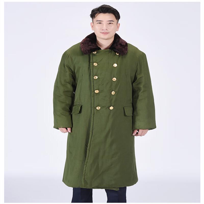 Men's Winter Outdoor Workwear Cotton Overcoat