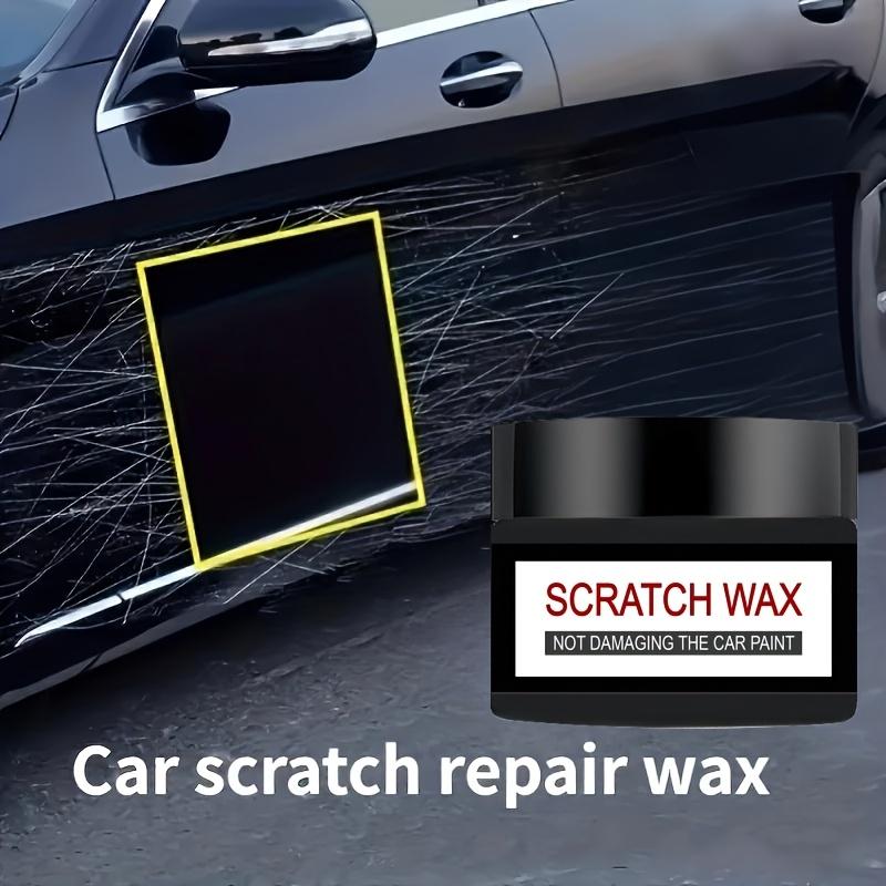 Car Scratch Repair Wax Kit, Used for External Decoration Repair Polishing Wax, Used To Repair Minor Scratches and Eddies On the Vehicle Paint Surface.