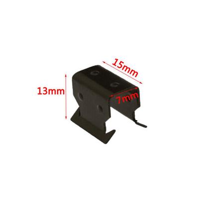 1/2/4/6/10 ADET Cowl Scuttle Panel Trim Klipsleri Metal Kelepçe Ön Cam Altı İçin Ford Focus