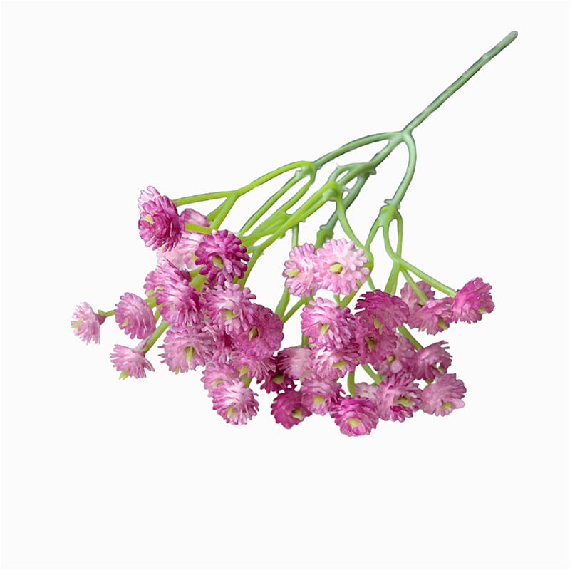 Artificial Baby Breath Flowers 22cm,Mini Baby's Breath Bouquet Fake Gypsophila Flowers for Wedding Party Home Garden Decoration,1pc