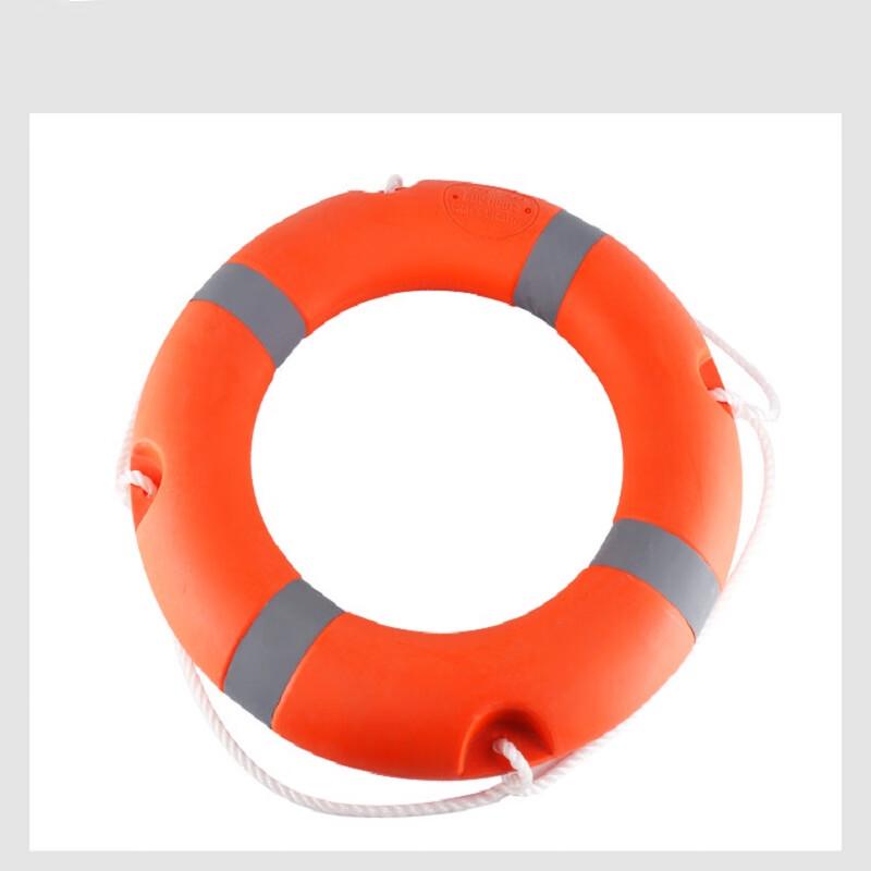 High-Buoyancy Reflective Marine Rescue Ring 760x460x120mm