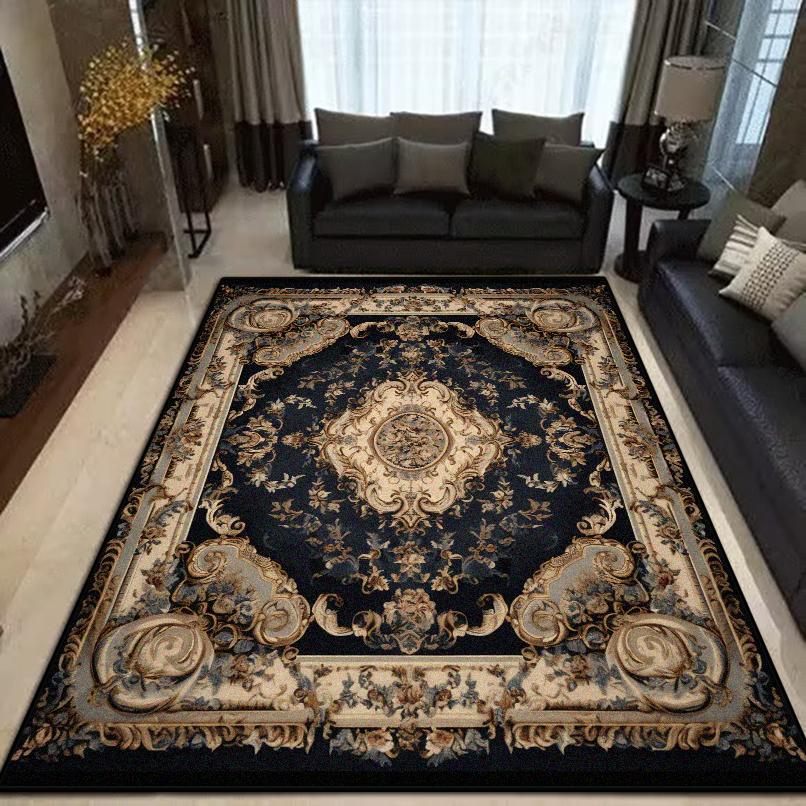 European Living Room Carpet Rugs for Bedroom Outdoor Rug Living Room Decor Persia Large Luxury Rug Entrance Door Mat Area Rug