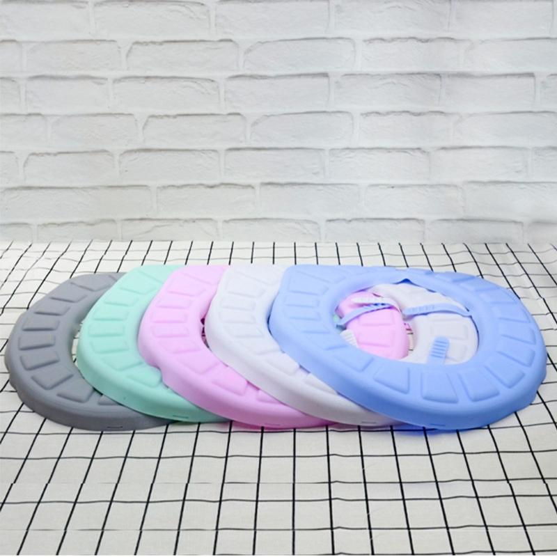 Silicone Toilet Seat Cover Decorative Mat Cover Pad Cushion Decoration for Home Toilet Seat Protective Mat Supplies