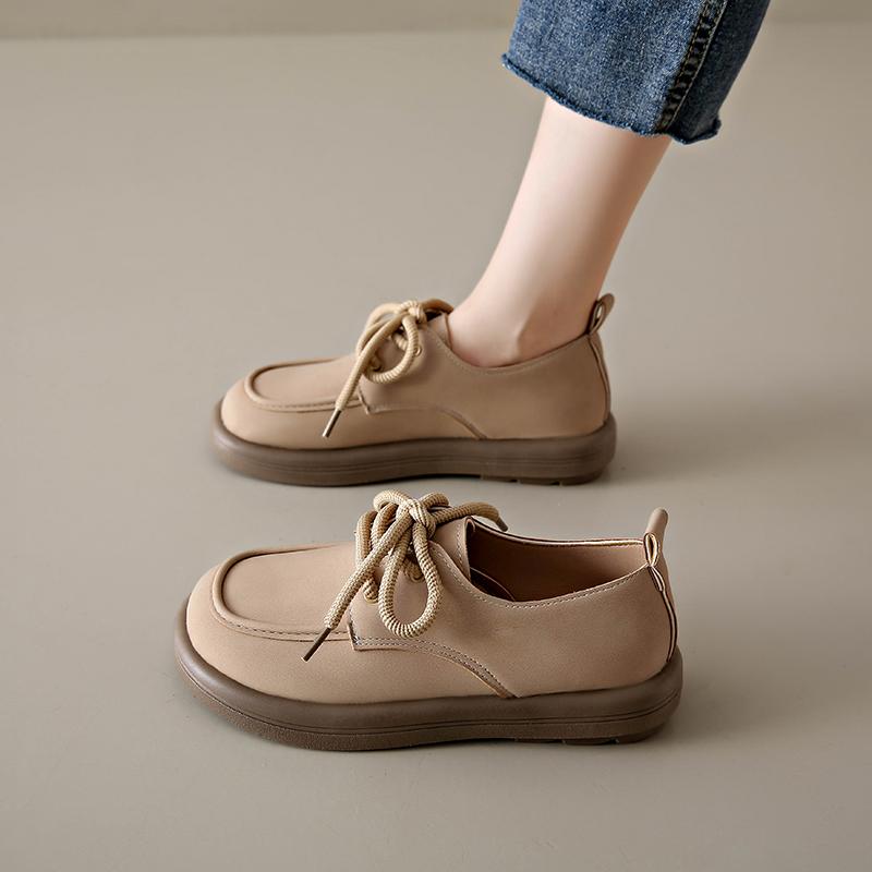 

Birkenstock весна новая ретро мягкая подошва большой размер один для беременных повседневная обувь 34 бежевый