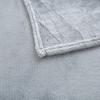 Solid Color Cloud Mink Flannel Blanket - Perfect for Office Naps and Air-Conditioned Rooms
