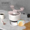 Manual Hand Crank Ice Shaver Fast Shaving Bpa Free Ideal For Home Kitchen Making Summer Slushies Cold Drinks