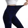 Scrunch Snake Print Leggings Serpentine Tummy Control Trousers Cool   Cycling