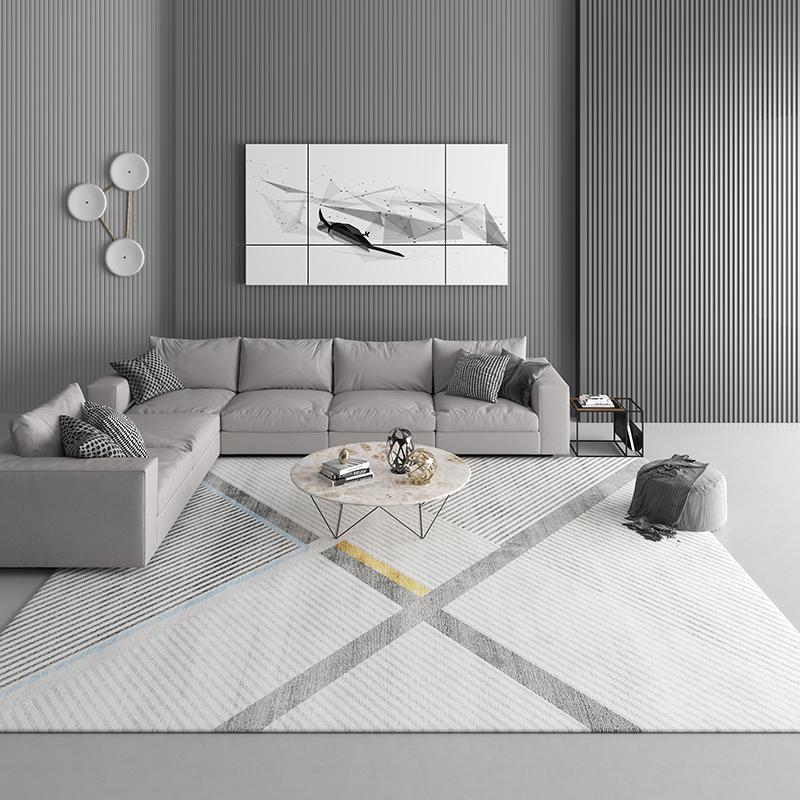 Modern Luxury Carpets for Living Room Minimalist Bedroom Decor Rugs Office Lounge Rug Home Non-slip Floor Mat Large Area Carpet