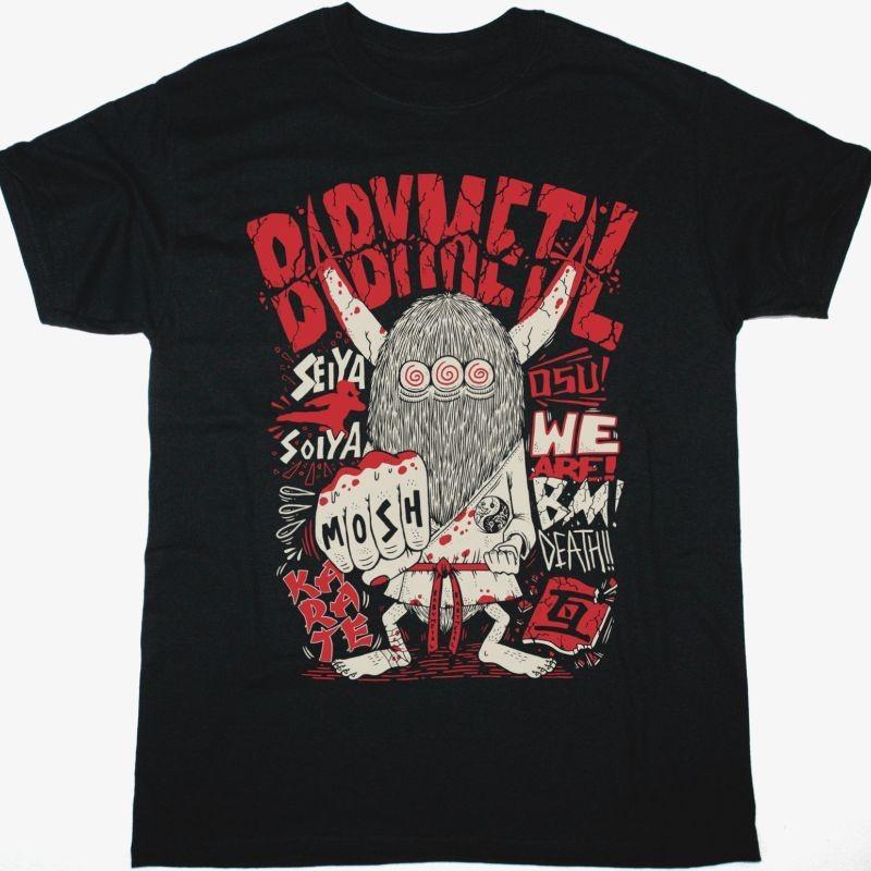Babymetal Karate Black T-Shirt S разноцветный