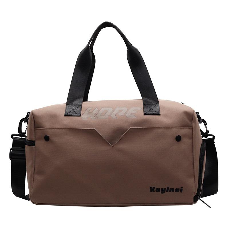 Travel bag Women's short business trip Handbag Large capacity travel bag Sports fitness Yoga training bag