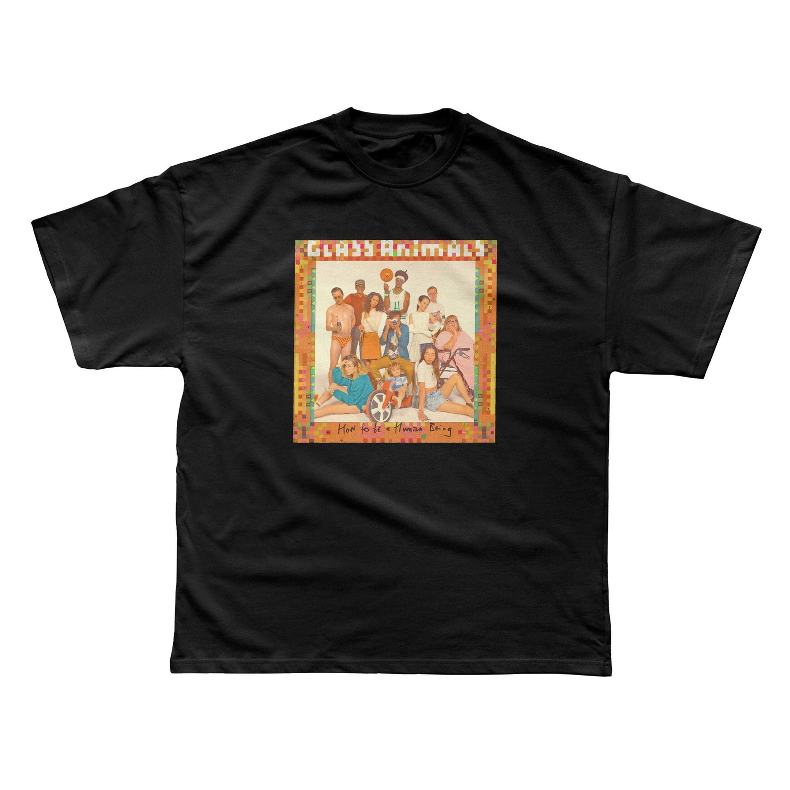 Glass Animals - How To Be A Human Being Unisex T shirt 2XL