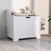 61L Home Storage Chest White