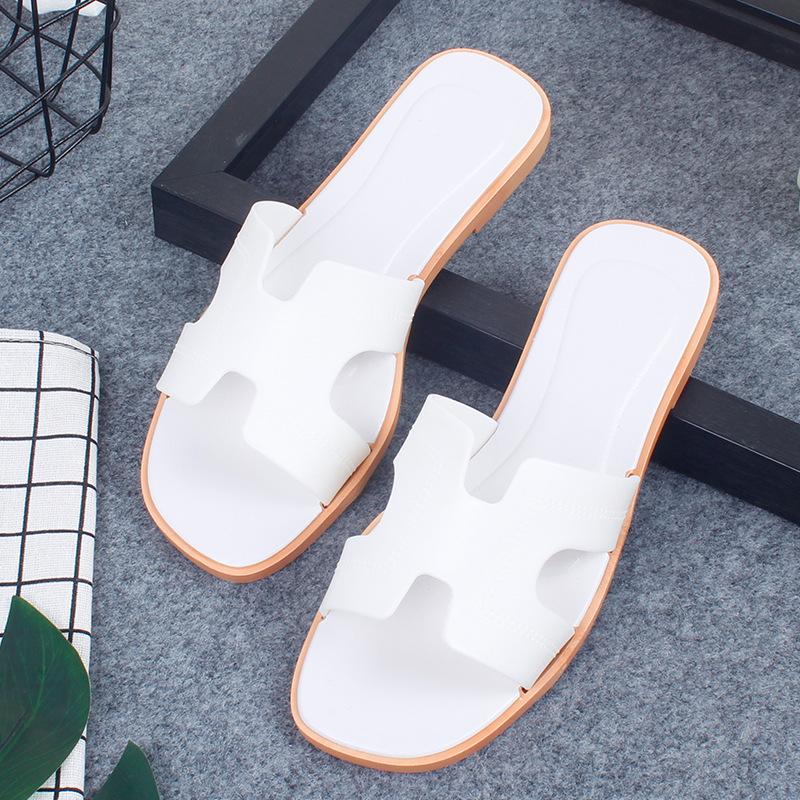 Women's Summer Diamond Pattern One-Strap Slippers: Indoor & Outdoor Wear
