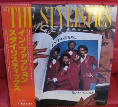 

LP Record STYLISTICS - In Fashion RJ7399 MERCURY 1978 Japan Soul/Funk Used