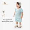 Girls' Pure Cotton Summer Short Set