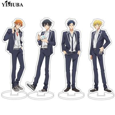 Anime Sasaki do Miyano stojak Model płyta brelok Miyano Yoshikazu Sasaki Shumei akrylowa figura Cosplay Standee fani