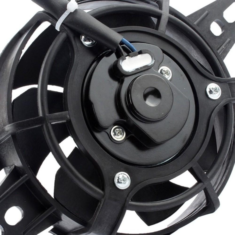 Cooling System Oil Cooler Fan Parts Water Cooler High Performance Motorcycle Cooling Fan Quad